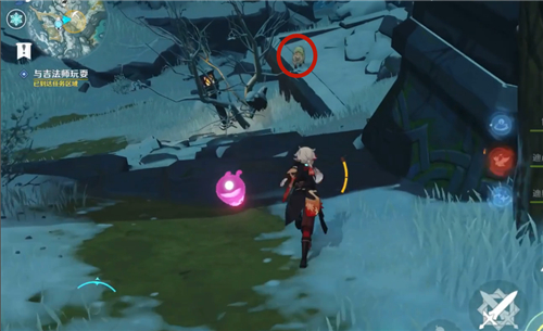 原神与吉法师玩耍任务怎么做？原神与吉法师玩耍任务完成方法