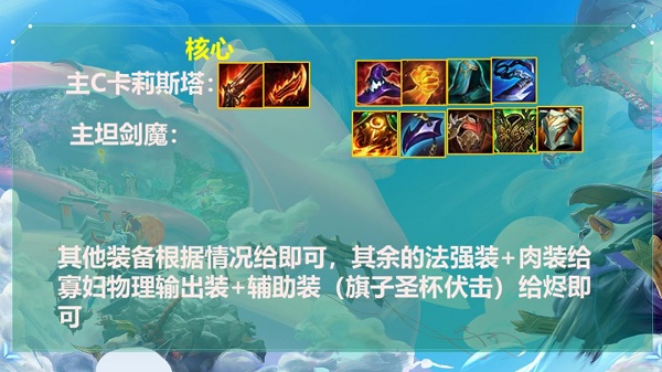 金铲铲之战九腥红加里奥阵容怎么搭配？金铲铲之战九腥红加里奥阵容搭配推荐