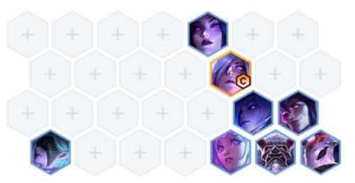 金铲铲之战夜幽瑞雯阵容怎么搭配？金铲铲之战夜幽瑞雯阵容搭配推荐