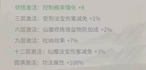 一念逍遥二十二阶功法属性效果怎么样？一念逍遥二十二阶功法属性效果介绍