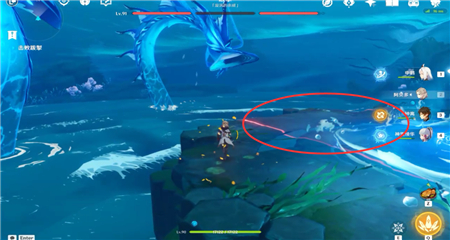 原神在跋掣下潜4次前击败任务怎么做？原神在跋掣下潜4次前击败任务完成攻略