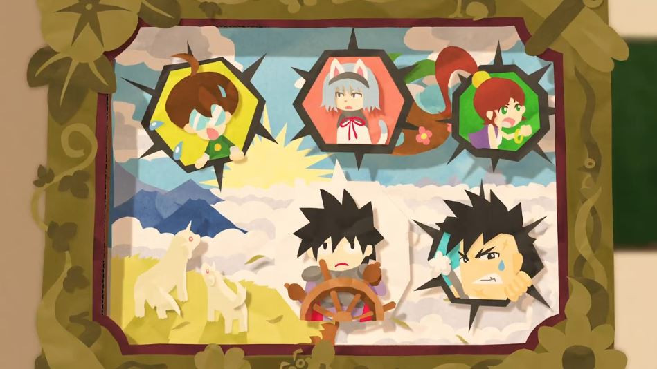 JRPG 游戏《RPG时间！莱特传说》确定3月10日发售 支持简中
