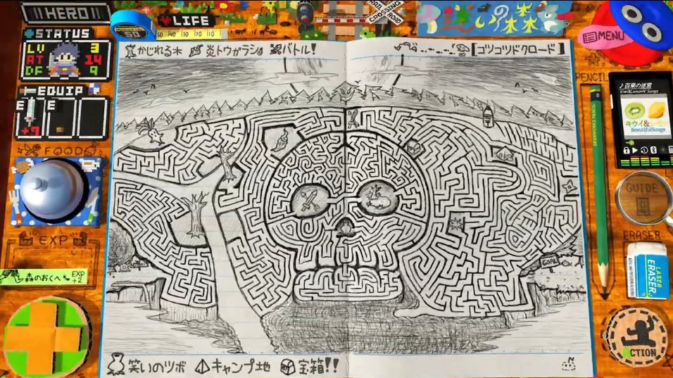 JRPG 游戏《RPG时间！莱特传说》确定3月10日发售 支持简中