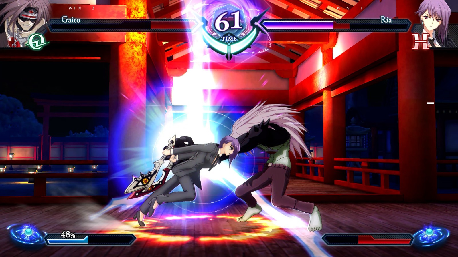 2D动漫格斗游戏《魅影破坏者:Omnia》免费试玩版登陆Steam