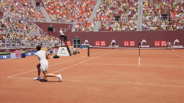 网球模拟游戏《决胜点：网球锦标赛》试玩Demo登陆Steam 开发日志公布
