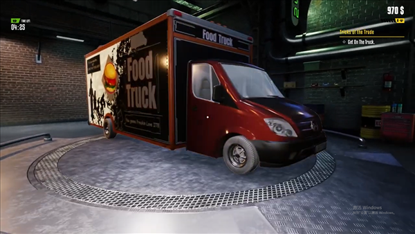《食品卡车模拟器》上架Steam 2月21日推出试玩Demo
