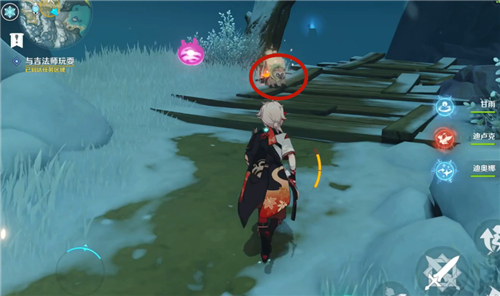 原神与吉法师玩耍任务怎么做？原神与吉法师玩耍任务完成方法