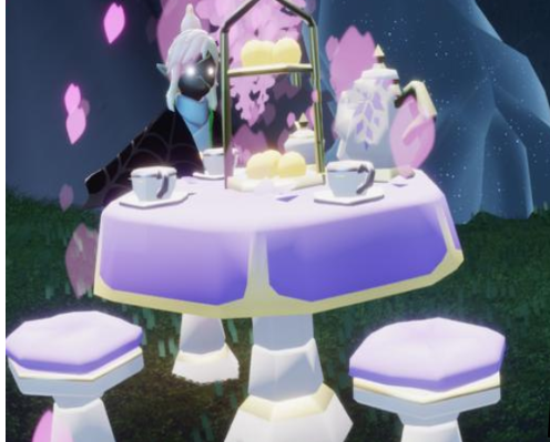 光遇紫藤花茶桌价格多少？光遇紫藤花茶桌价格一览