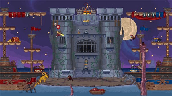 Steam喜加一：街机动作游戏《掠夺慌乱》免费领取