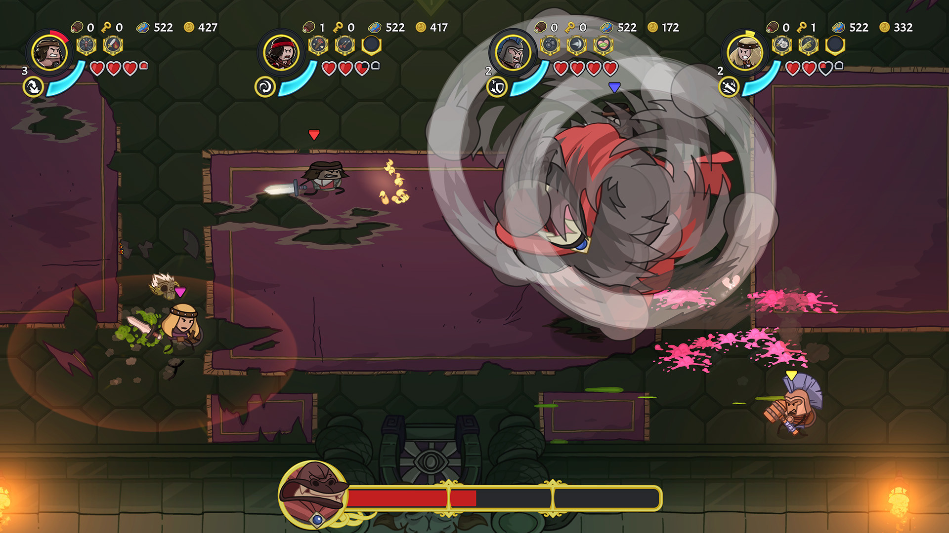 轻rogue动作游戏《柯南快快》试玩版上架Steam 3月1日发售