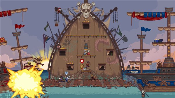 Steam喜加一：街机动作游戏《掠夺慌乱》免费领取
