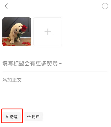 小红书如何创建新话题？小红书创建新话题操作步骤