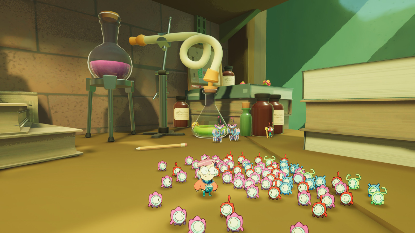 动作游戏《小眷灵》试玩Demo登陆Steam 夏季发售支持简中
