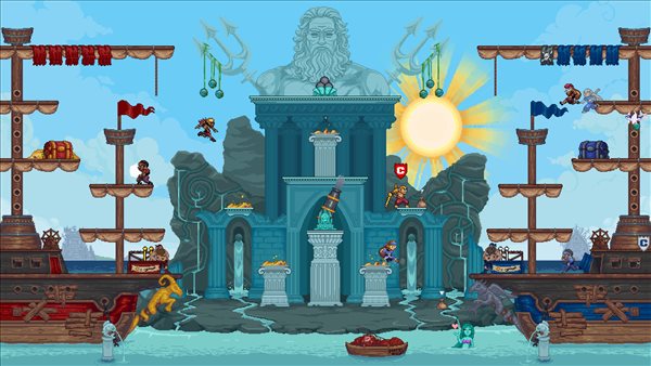 Steam喜加一：街机动作游戏《掠夺慌乱》免费领取
