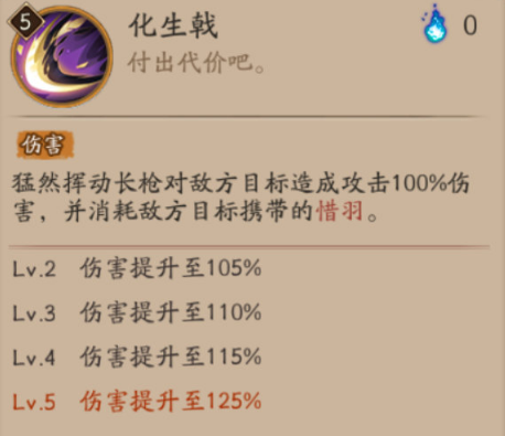 阴阳师迦楼罗技能有哪些？阴阳师迦楼罗技能效果介绍