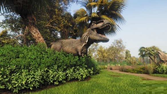 《割草模拟器》新DLC“Dino Safari”发售 Steam优惠价19.2元