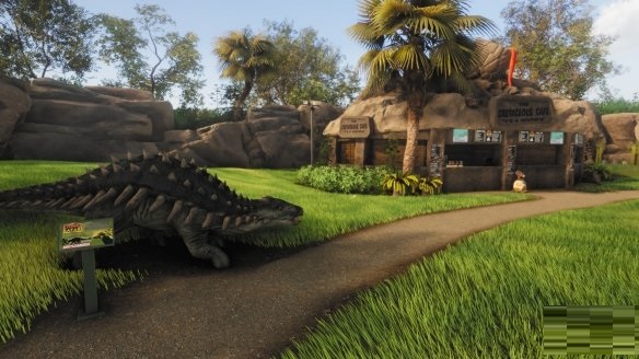 《割草模拟器》新DLC“Dino Safari”发售 Steam优惠价19.2元