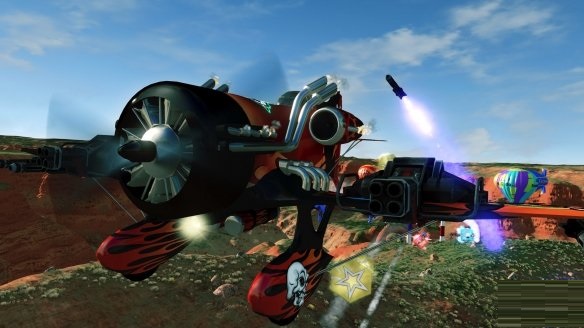 空战竞速游戏《破翼者》Steam推出正式版 优惠价60元支持简中