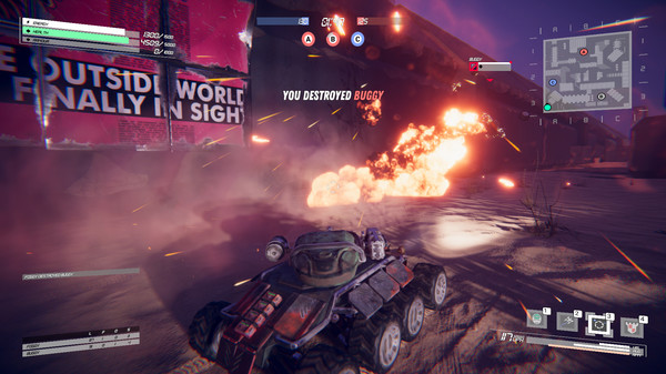 Steam喜加一：车辆对战竞速游戏《KEO》免费领取