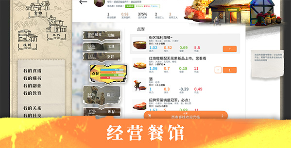 文字模拟经营游戏《古典社会模拟：崛起》上架Steam 支持简中