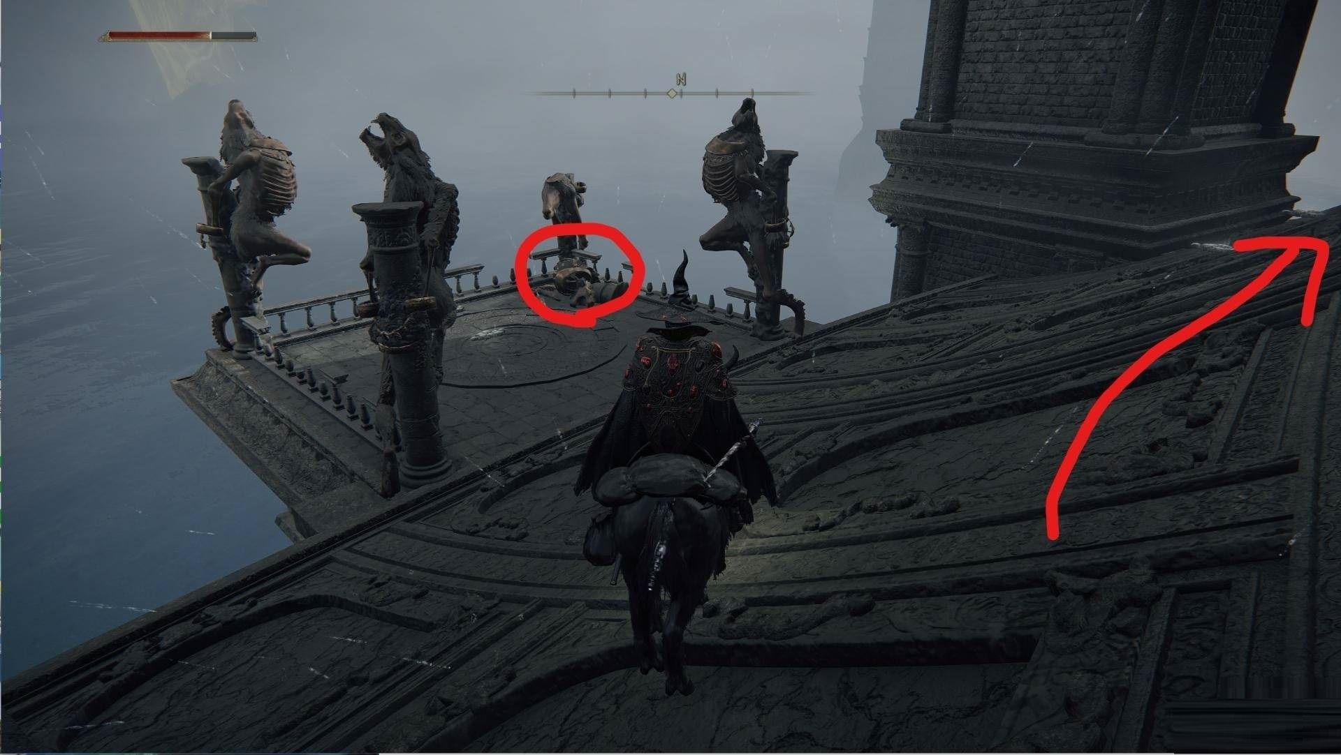 艾尔登法环野兽神庙隐藏小道在哪里？艾尔登法环野兽神庙隐藏小道位置介绍