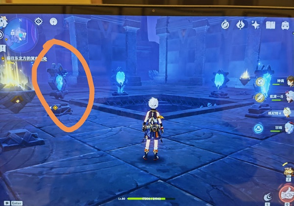 原神三界路飨祭地图右侧地牢机关如何解？原神三界路飨祭地图右侧地牢机关玩法攻略