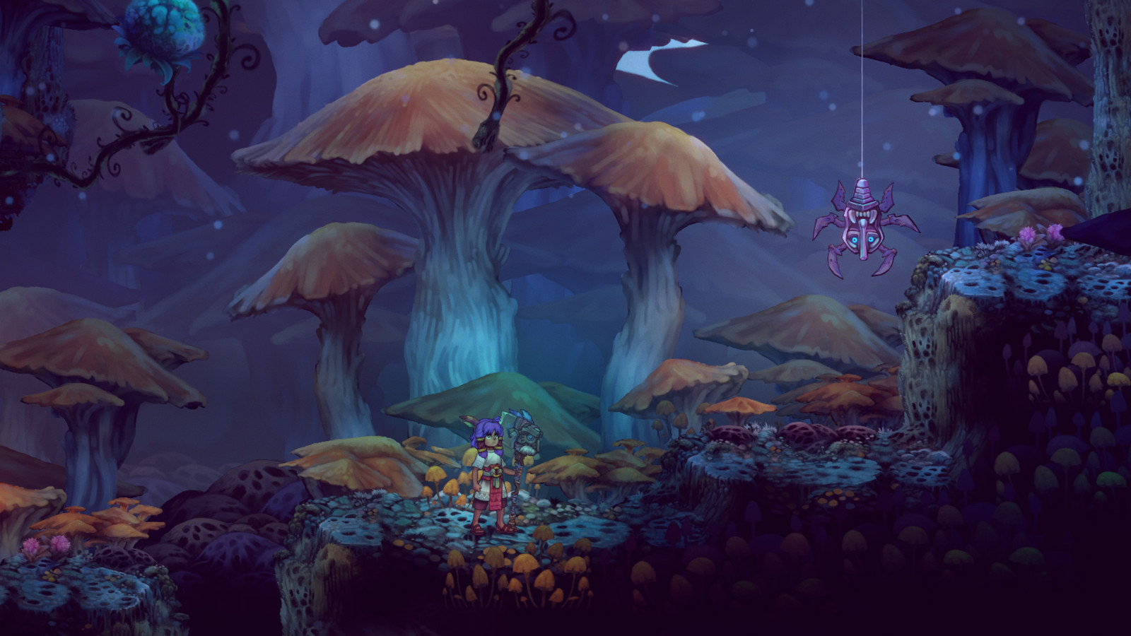 2D手绘冒险游戏《ITORAH》发售 Steam特惠59.5元支持简中