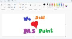 微软进一步优化 Windows 11 画图应用 采用 Win11 UI 风格