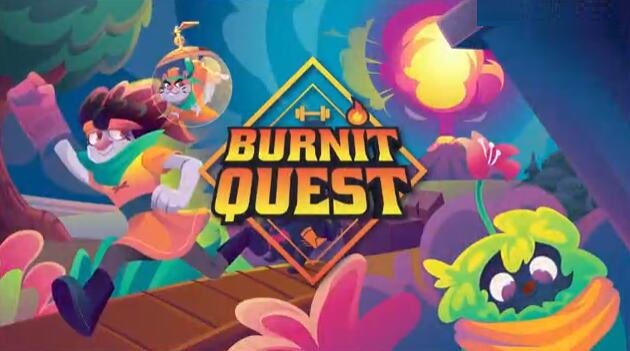 健身冒险游戏《Burnit Quest》上架Steam 3月22日发售