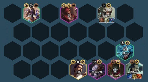 金铲铲之战执法女警阵容怎么搭配？金铲铲之战执法女警阵容搭配推荐