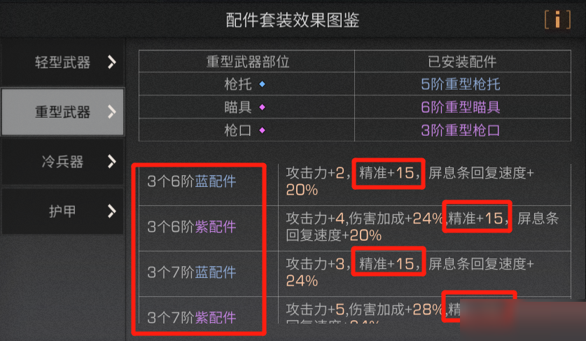 明日之后精准属性武器选什么？明日之后精准属性武器选择推荐