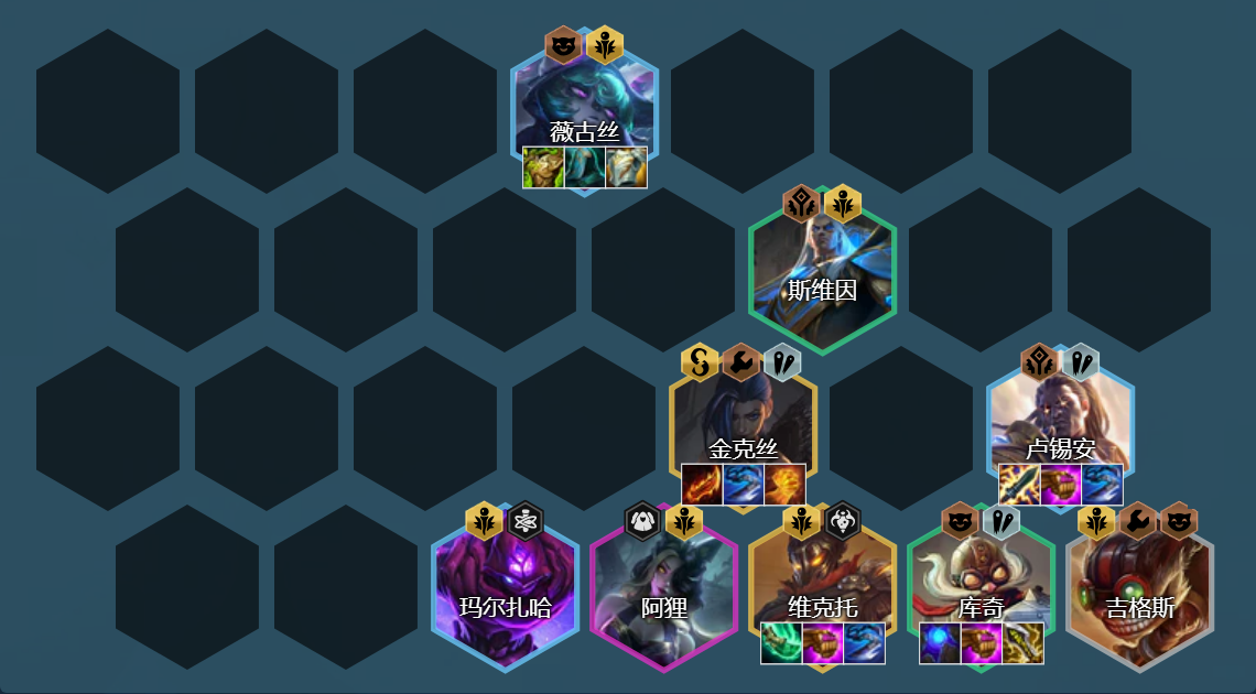 金铲铲之战2.5c最强阵容有哪些？金铲铲之战2.5c最强阵容搭配攻略