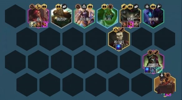 金铲铲之战2.5c最强阵容有哪些？金铲铲之战2.5c最强阵容搭配攻略