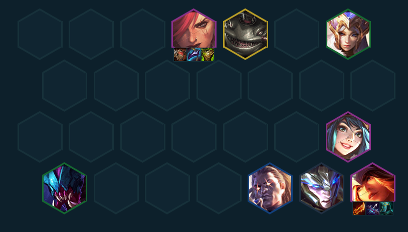 金铲铲之战斗袭希维尔阵容怎么搭配？金铲铲之战斗袭希维尔阵容搭配攻略