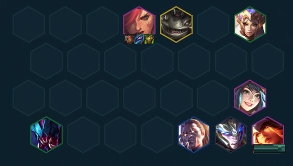 金铲铲之战斗袭希维尔阵容怎么搭配？金铲铲之战斗袭希维尔阵容搭配攻略