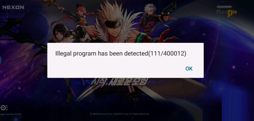 DNF手游韩服进不去怎么办?DNF手游韩服进不去解决办法