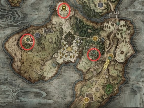 艾尔登法环圣杯滴露分布在哪里？艾尔登法环圣杯滴露位置介绍