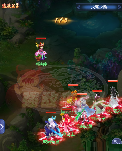 梦幻西游网页版月老求贤之路怎么过？梦幻西游网页版月老求贤之路通关方法