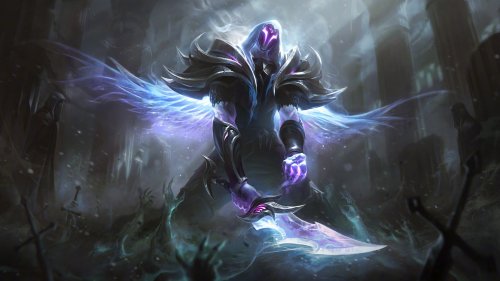 《英雄联盟》灰烬骑士团皮肤派克/卡萨丁原画公布