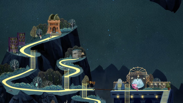 益智解谜冒险游戏《罗科岛:结束痛苦的铃声》登陆Steam 首周特惠价40元