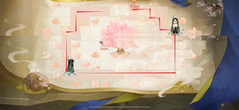 阴阳师一阶之行怎么过？阴阳师隐世山行一阶通关路线图