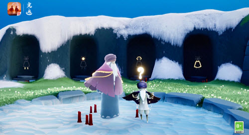 光遇问号先祖在什么地方？光遇问号先祖位置一览