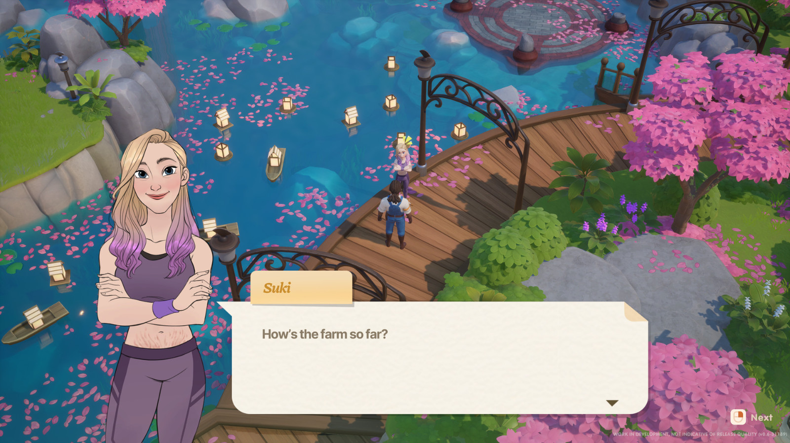 农场休闲模拟游戏《珊瑚岛》公布全新官方封面及发行商预告
