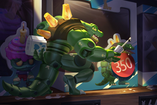 英雄联盟手游鳄霸雷克顿皮肤多少钱？英雄联盟手游鳄霸雷克顿皮肤价格一览