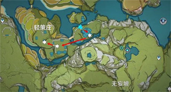 原神最新圣遗物狗粮路线图是什么？原神最新圣遗物狗粮路线介绍