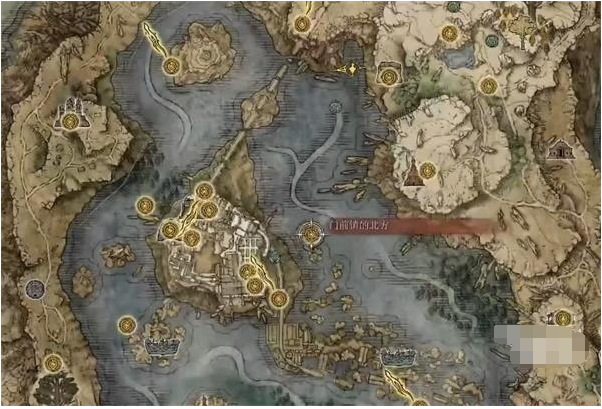 艾尔登法环所有漫步灵庙位置在哪？艾尔登法环所有漫步灵庙位置一览