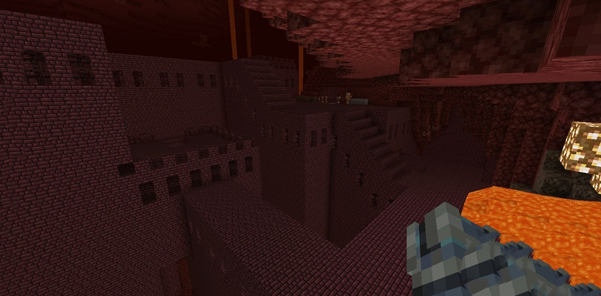 我的世界手游地狱堡垒怎么找？我的世界手游地狱堡垒寻找方法