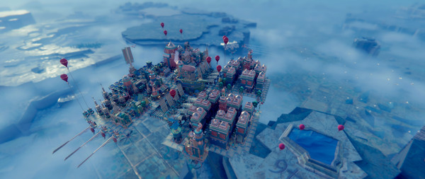 奇幻风建造游戏《空中王国》登陆Steam 首周特惠64元