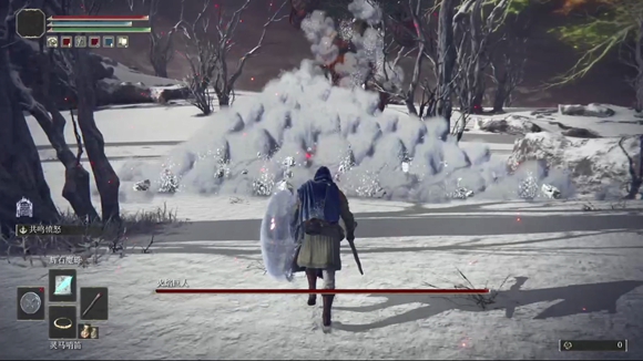 艾尔登法环火焰巨人怎么打？艾尔登法环火焰巨人打法详解