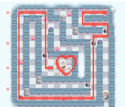 绝对演绎踏青寻影第五关怎么走？绝对演绎踏青寻影第五关走法路线